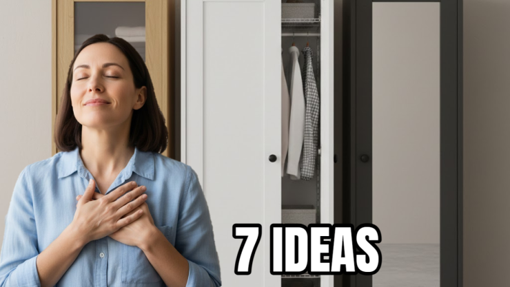 7 ideas para remodelar un closet pequeño y que te quepan más cosas: sentirás alivio