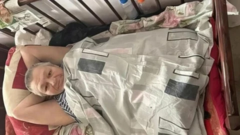Mujer se queda sin piernas por las ratas