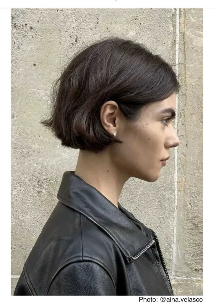 El micro-bob es un estilo que favorece en climas cálidos