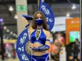 Cosplay Kitana, Mortal Kombat.