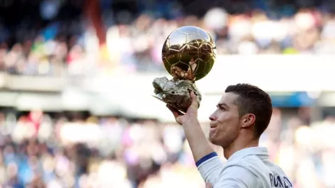 Cristiano Ronaldo Balón de Oro