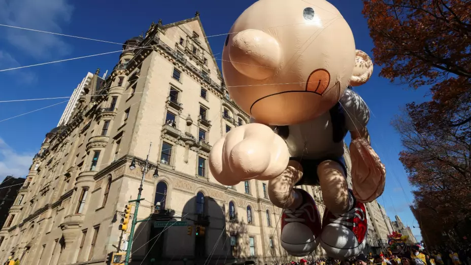 Desfile de Día de Acción de Gracias 2023 en Nueva York