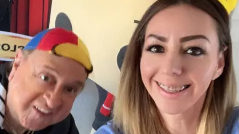 Hija de Carlos Villagran.