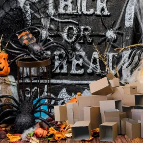 No tires las cajas de cartón: 5 ideas para crear decoraciones de Halloween fáciles, originales y económicas