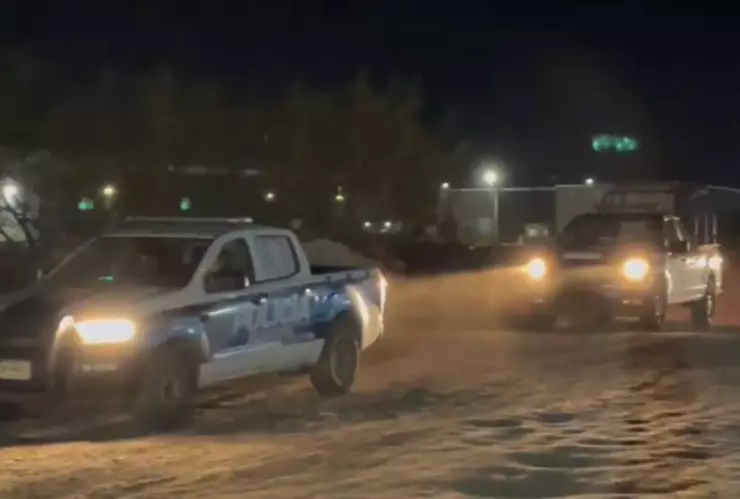 Hombre arrollado por tren