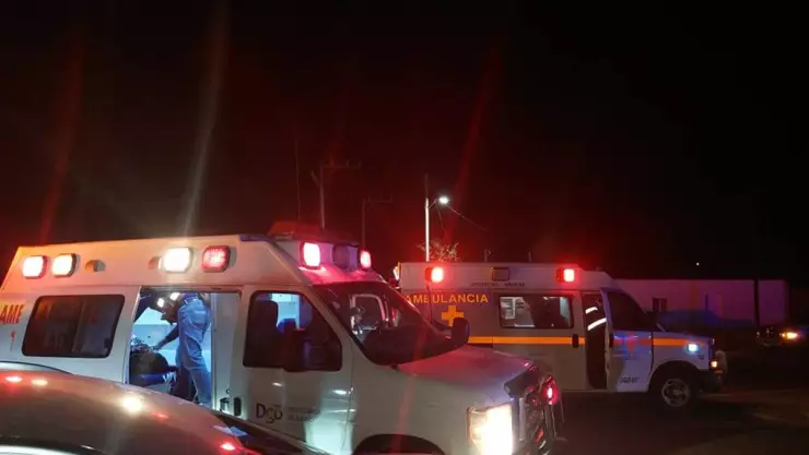 ambulancia - Ilustración