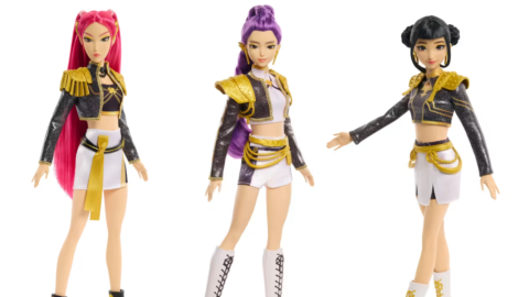 Muñecas de las Guerreras Kpop