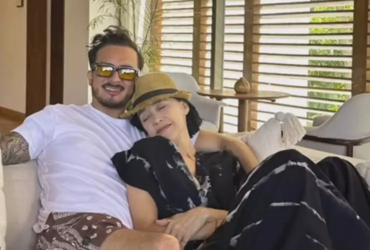 ¡Hay amor! Susana Zabaleta revela desde cuando es novia de Ricardo Pérez y cómo se dio el romance