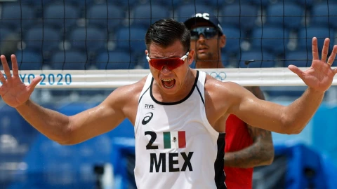México en voleibol de playa en Tokyo 2020