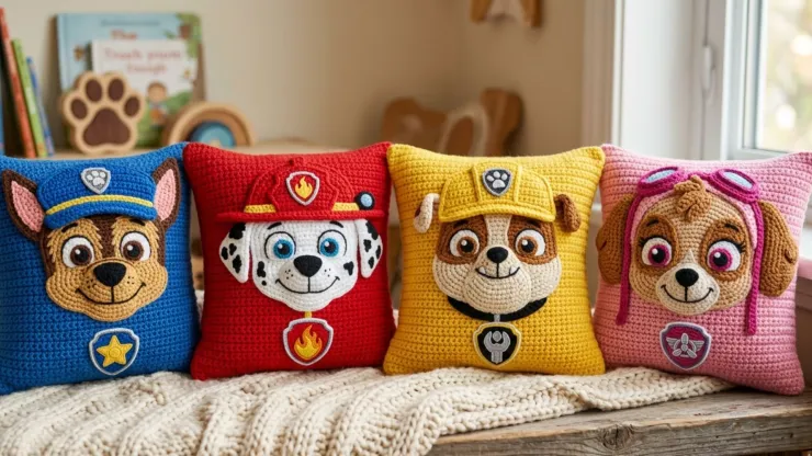 manualidades de Paw Patrol