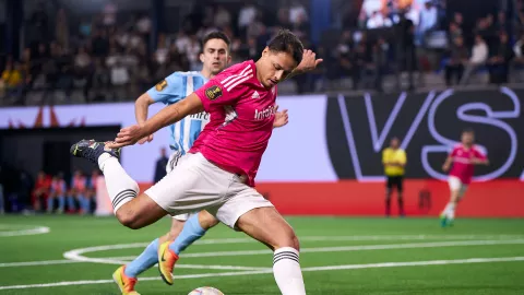 El mensaje de despedida del Chicharito Hernández al Porcinos FC