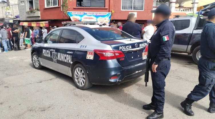 Dos menores de edad fueron retenidos por supuestamente robar en Edomex.