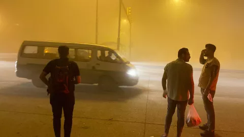 tormentas de polvo irak