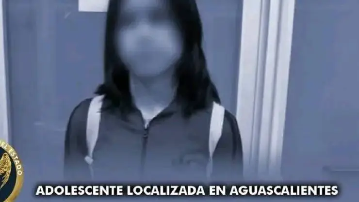 Menor desaparecida en San José Iturbide, Guanajuato es localizada en Aguascalientes