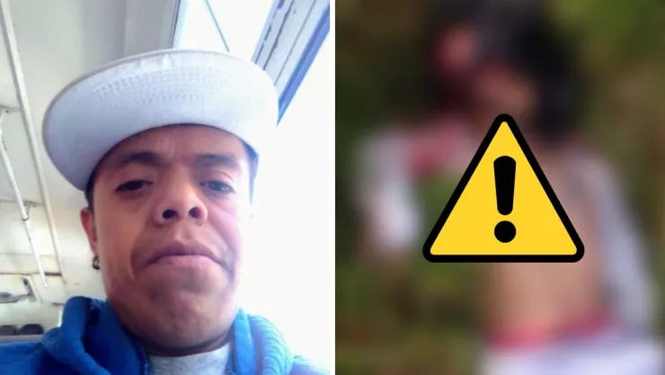 Filtran foto del cuerpo de Medio Metro