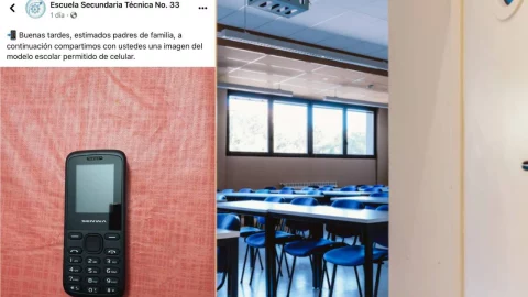 VIRAL: Una escuela secundaria de Tijuana pide un solo modelo de teléfono celular