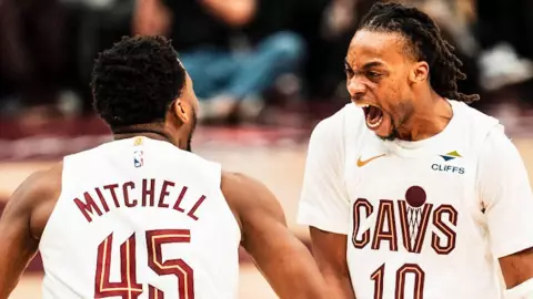 Cleveland Cavaliers NBA mejor equipo 2025