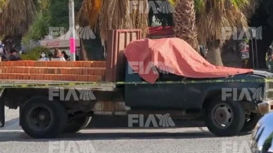 muerto camioneta 8 poniente y 5 de mayo