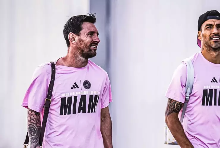 Lionel Messi se va de Fiesta a Uruguay con un compañero del Inter Miami