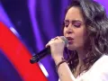 Viviann hizo su audición para La Voz y logró que las cuatro sillas se voltearan por ella, Ricardo Montaner, Yahir, Lupillo Rivera y Belinda fueron los coaches de esa temporada.