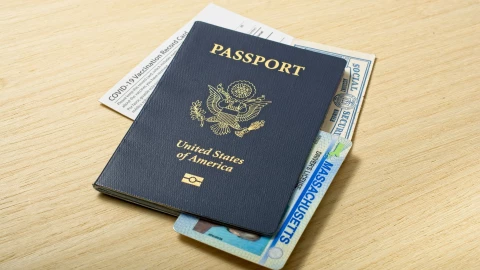 Pasaporte estadounidense