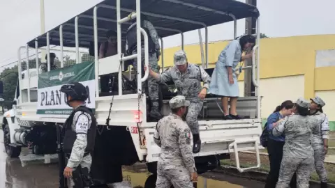Activan medidas de protección por la tormenta tropical Alberto