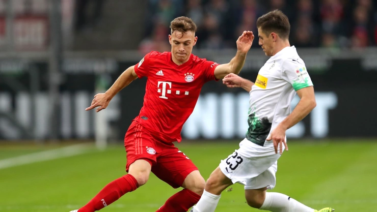 Borussia Mönchengladbach vs Bayern Munich