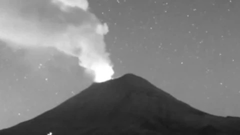 volcán popocatépetl hoy 30 de octubre de 2024