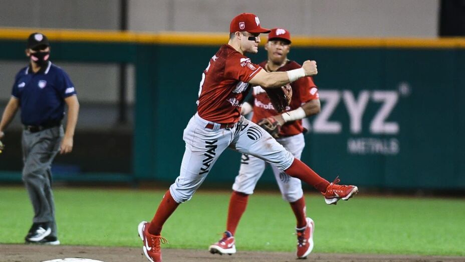 Diablos contra El Águila Beisbol LMB