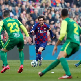 Barcelona vs Eibar
