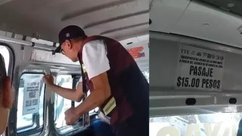 ¡Negativo procedimiento! Retira Imoveqroo anuncios sobre ‘aumento’ de tarifa en de transporte público.jpg