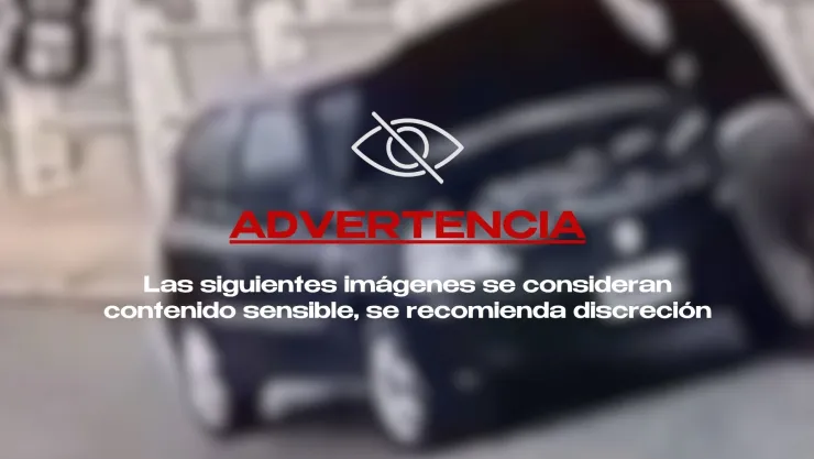 VIDEO: Mujer es atropellada por su propio auto tras olvidar poner el freno de mano