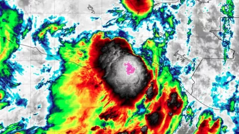 Tormenta Tropical Kristy