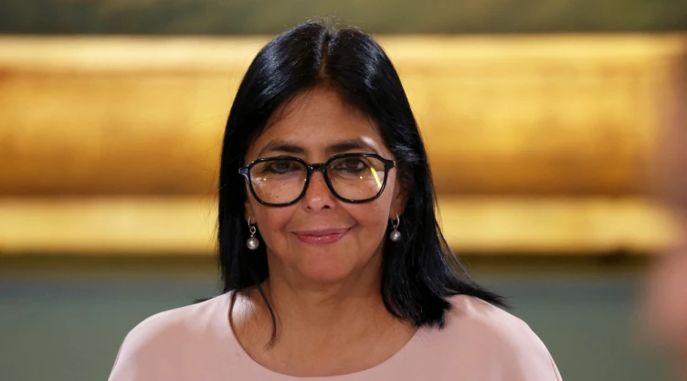 Delcy Rodríguez adelanta la navidad en Venezuela