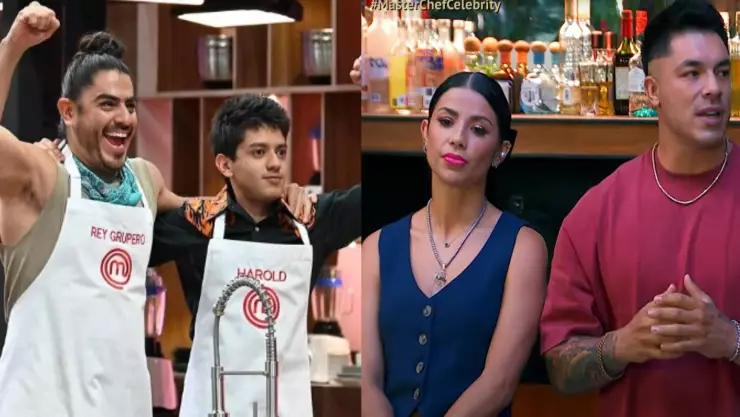 ¡Los quieren derretir! Nacen “Los Carboncitos” en MasterChef Celebrity 2024; van por “Los Hielitos”