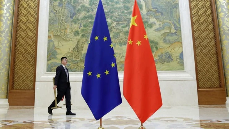 China negocia con Francia y Unión Europea