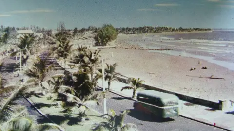 Así lucía el bulevar Ávila Camacho de Veracruz en los 60’s