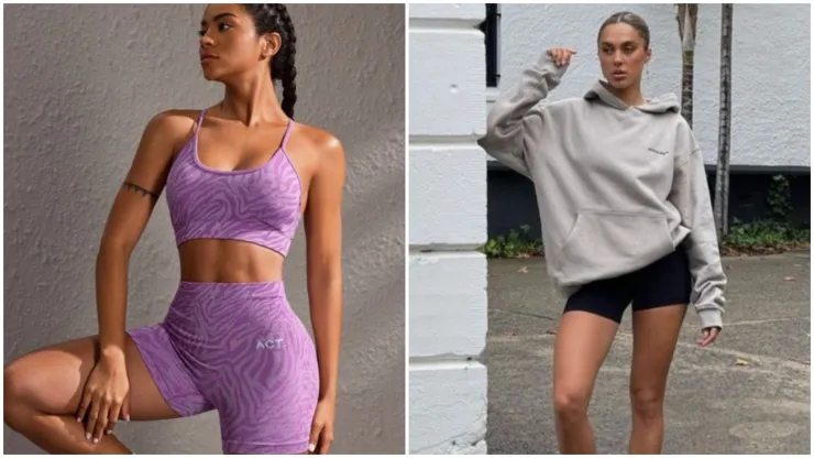 outfits de mujer para gym
