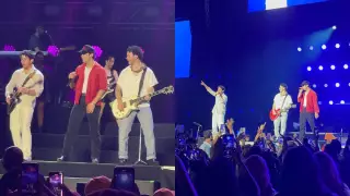 ¡IMPRESIONANTE! Así se vivió el concierto de los JONAS BROTHERS en Cancún 2024; se robaron los corazones de miles de fans