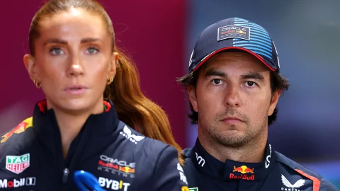 Checo Pérez en el GP de Australia