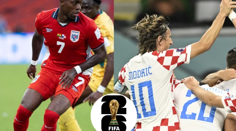 Panamá y Croacia juegan hoy por la segunda fecha de la Copa Mundial de la FIFA 2026™
