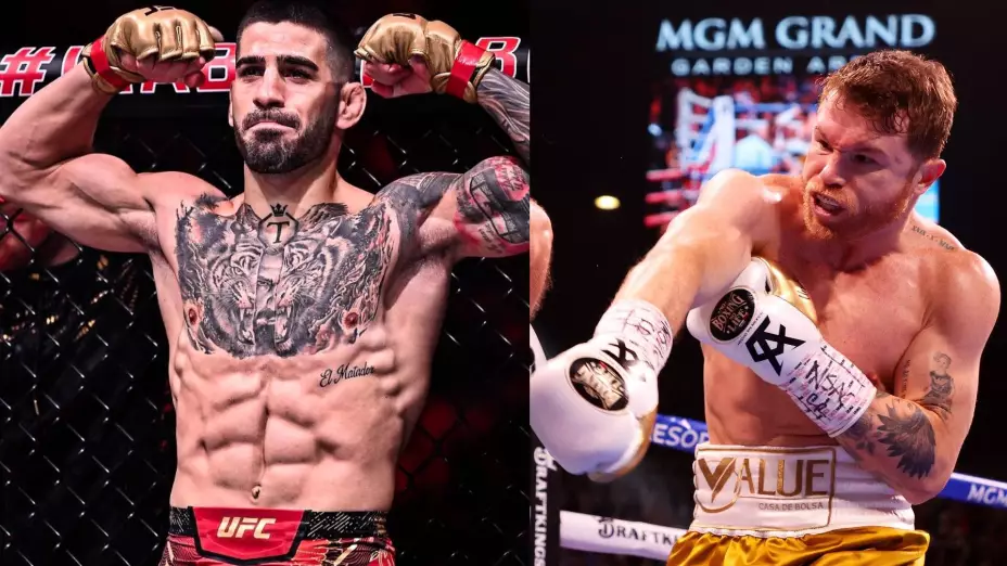 Canelo Álvarez rechaza a Ilia Topuria con CONTUNDENTE mensaje