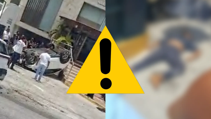Personas lesionadas por volcadura en la Av. Bonampak en Cancún HOY, jueves 13 de agosto de 2026: Esto se sabe
