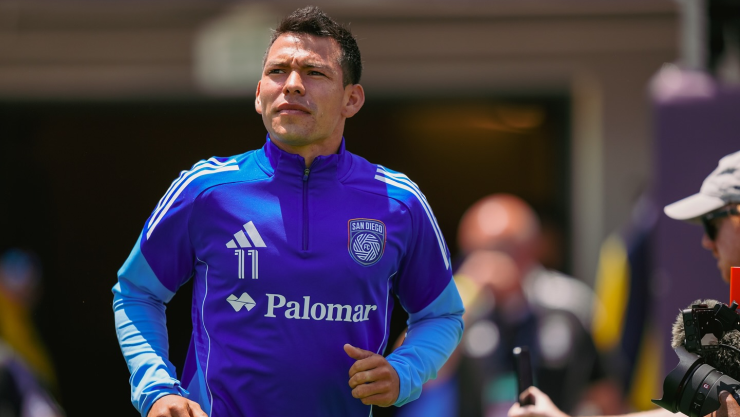 Hirving ‘Chucky’ Lozano, exjugador de San Diego FC
