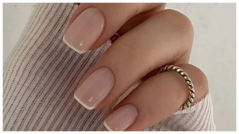 diseños de manicura frances