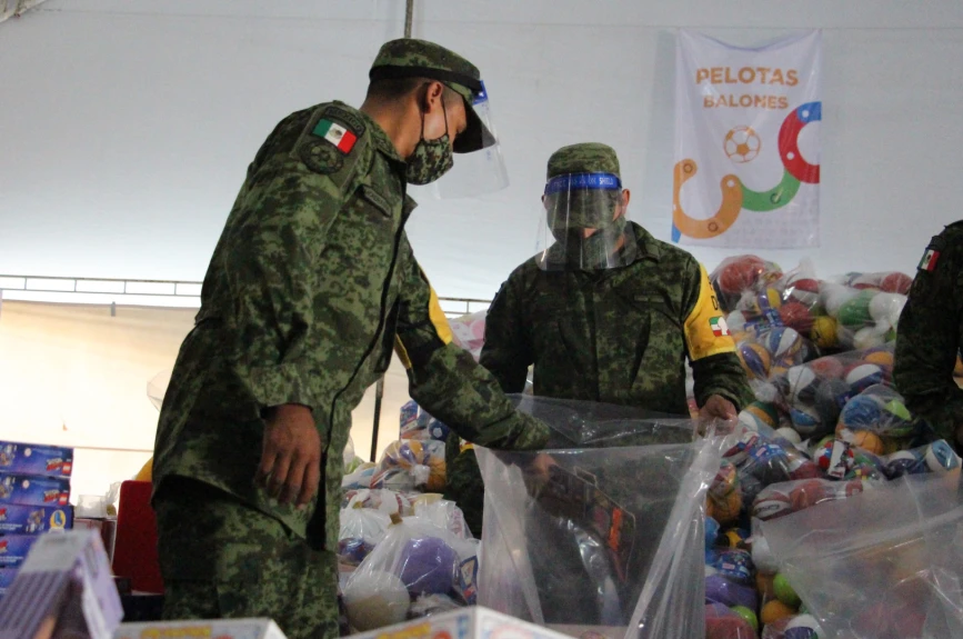 ¡Gracias por su apoyo al #JuguetónAzteca!