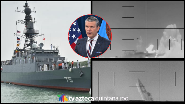 ¡INÉDITO! Estados Unidos hunde buque iraní con torpedo por primera vez desde la Segunda Guerra Mundial