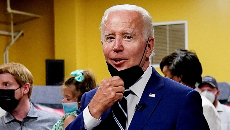 Joe Biden da positivo a Covid-19