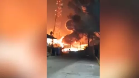 Heridos en incendio en la refinería de Minatitlán, Veracruz