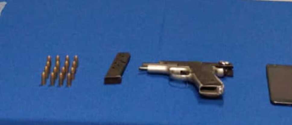 Detienen a hombre por portación de arma de fuego en Benito Juárez